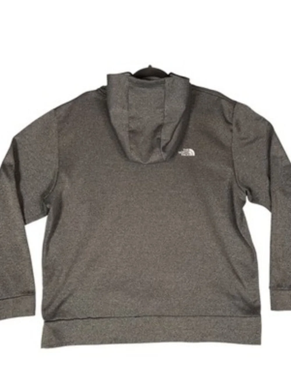 The North Face Pullover Hoodie Size XL Grey Kangaroo pocket